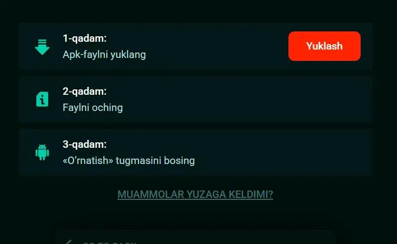 Pin-Up Oʻzbekiston - pinup’da tranzaksiya tarixini